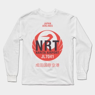 Airport Narita Long Sleeve T-Shirt